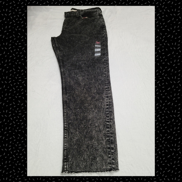 MOM JEANS HIGH RISE TAPERED LED - Picture 3 of 11